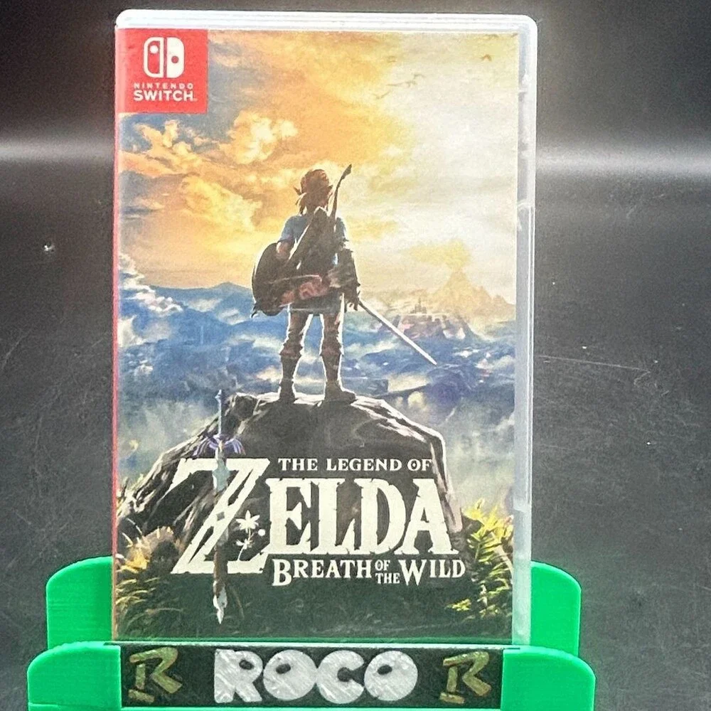The Legend Of Zelda: Breath Of The Wild BOTW (Nintendo Switch, 2017) CASE ONLY